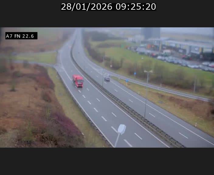 <h2>Caméra trafic Luxembourg - A7, Colmar-berg direction Mersch</h2>