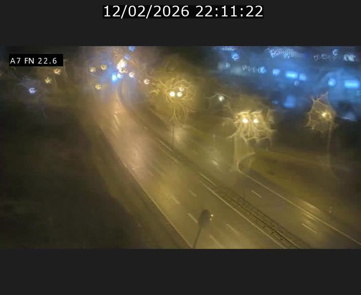 Caméra trafic Luxembourg - A7, Colmar-berg direction Mersch