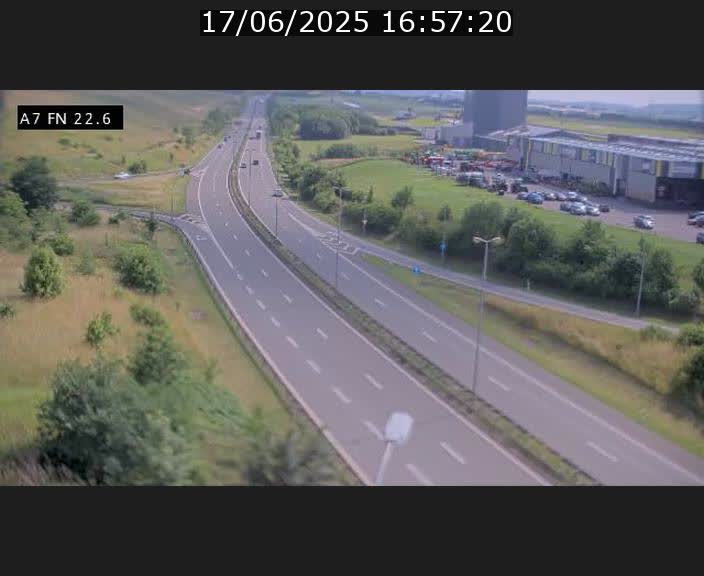 <h2>Caméra trafic Luxembourg - A7, Colmar-berg direction Mersch</h2>