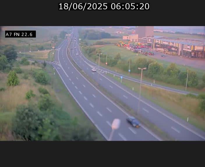 <h2>Caméra trafic Luxembourg - A7, Colmar-berg direction Mersch</h2>