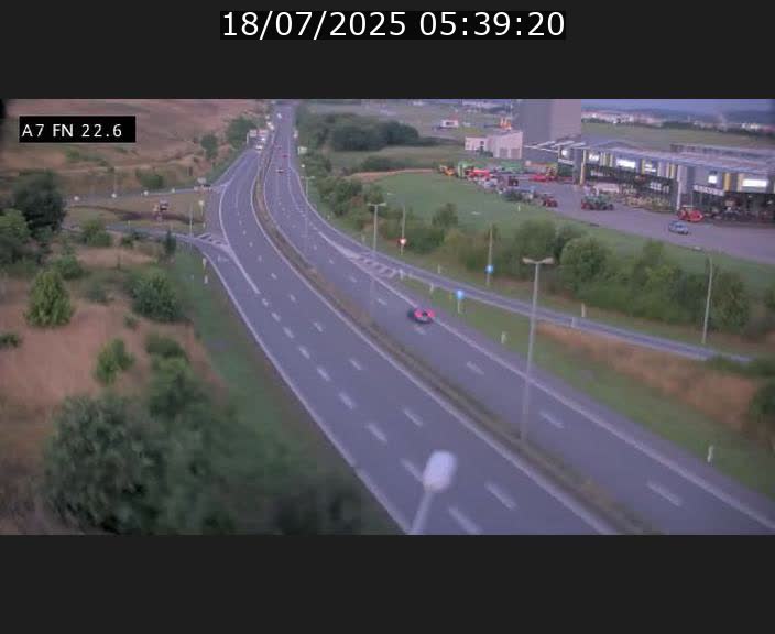 <h2>Caméra trafic Luxembourg - A7, Colmar-berg direction Mersch</h2>