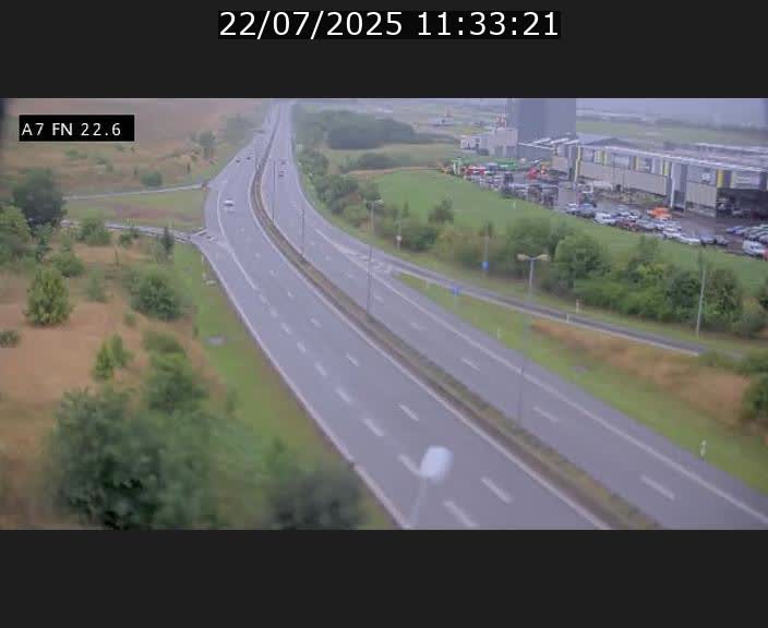 <h2>Caméra trafic Luxembourg - A7, Colmar-berg direction Mersch</h2>