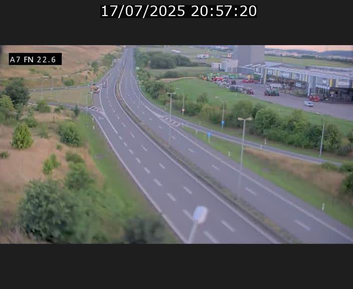 <h2>Caméra trafic Luxembourg - A7, Colmar-berg direction Mersch</h2>