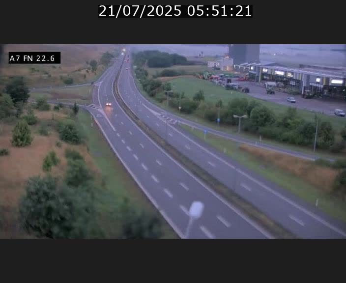 <h2>Caméra trafic Luxembourg - A7, Colmar-berg direction Mersch</h2>