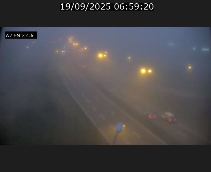 Caméra trafic Luxembourg - A7, Colmar-berg direction Mersch
