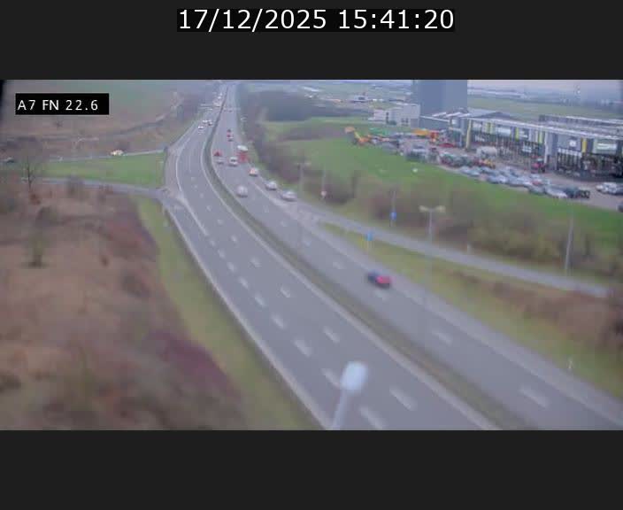 <h2>Caméra trafic Luxembourg - A7, Colmar-berg direction Mersch</h2>