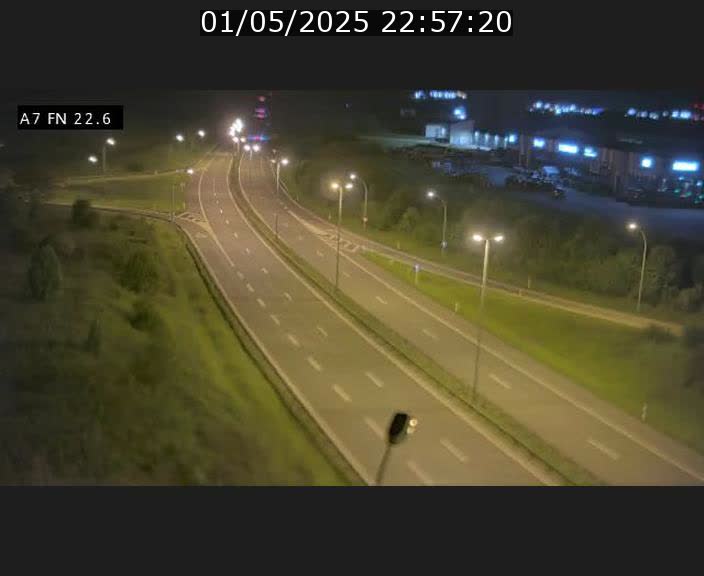 Caméra trafic Luxembourg - A7, Colmar-berg direction Mersch