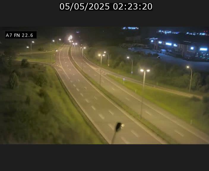 Caméra trafic Luxembourg - A7, Colmar-berg direction Mersch