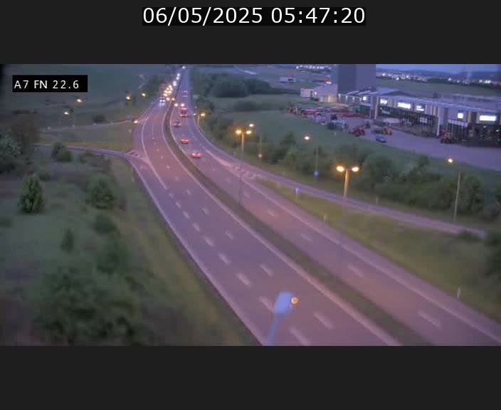 Caméra trafic Luxembourg - A7, Colmar-berg direction Mersch