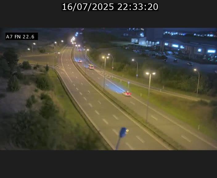 Caméra trafic Luxembourg - A7, Colmar-berg direction Mersch