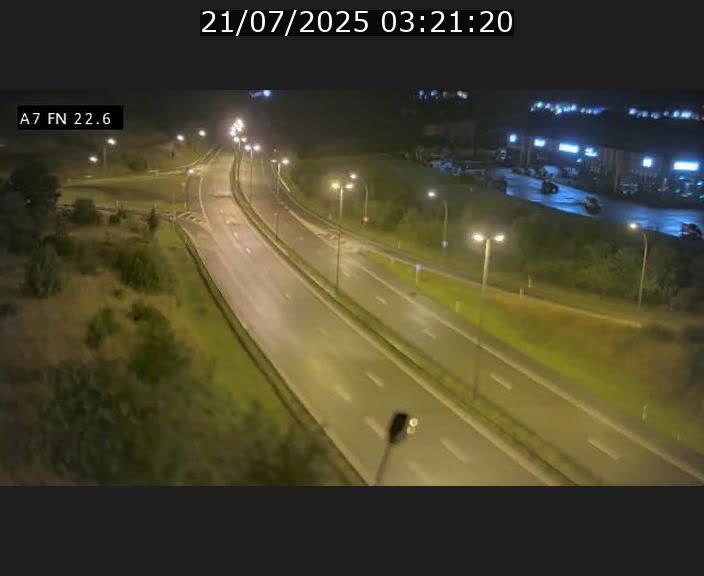 Caméra trafic Luxembourg - A7, Colmar-berg direction Mersch