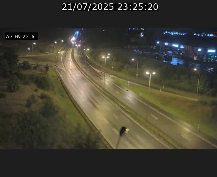 Caméra trafic Luxembourg - A7, Colmar-berg direction Mersch