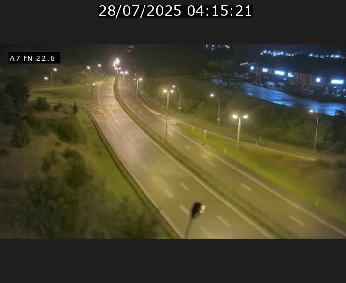 Caméra trafic Luxembourg - A7, Colmar-berg direction Mersch