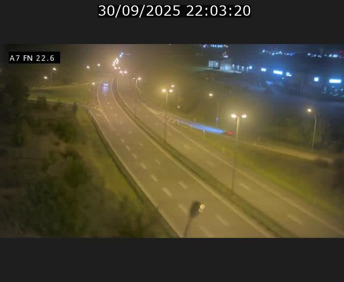 Caméra trafic Luxembourg - A7, Colmar-berg direction Mersch