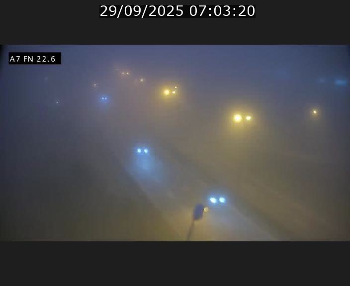 Caméra trafic Luxembourg - A7, Colmar-berg direction Mersch