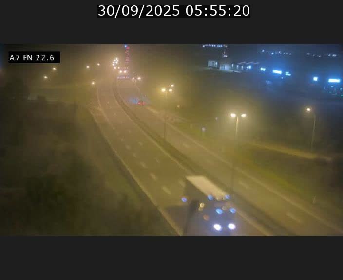 Caméra trafic Luxembourg - A7, Colmar-berg direction Mersch