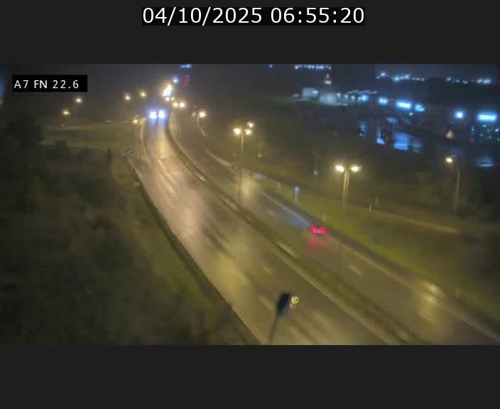 Caméra trafic Luxembourg - A7, Colmar-berg direction Mersch
