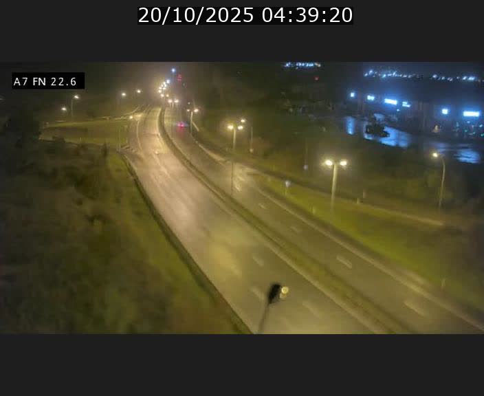 Caméra trafic Luxembourg - A7, Colmar-berg direction Mersch