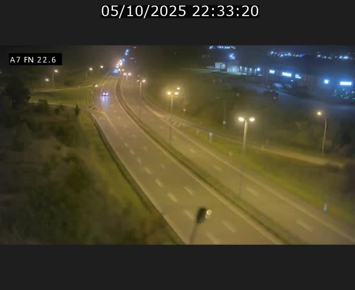 Caméra trafic Luxembourg - A7, Colmar-berg direction Mersch