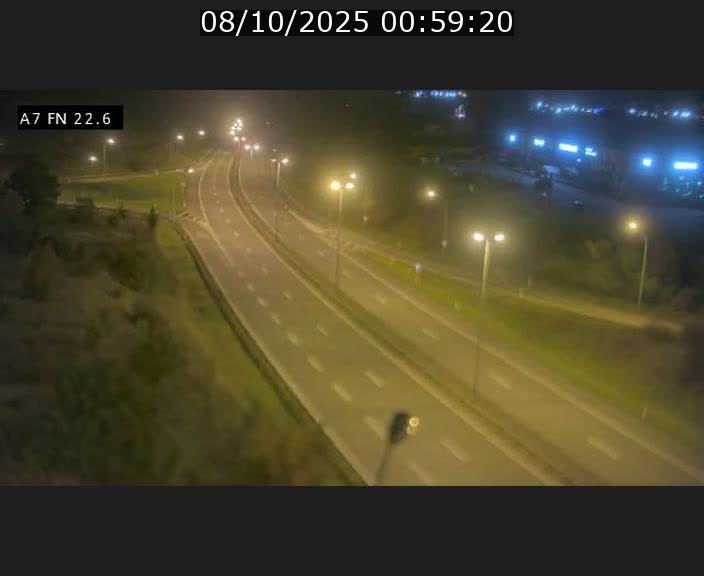 Caméra trafic Luxembourg - A7, Colmar-berg direction Mersch