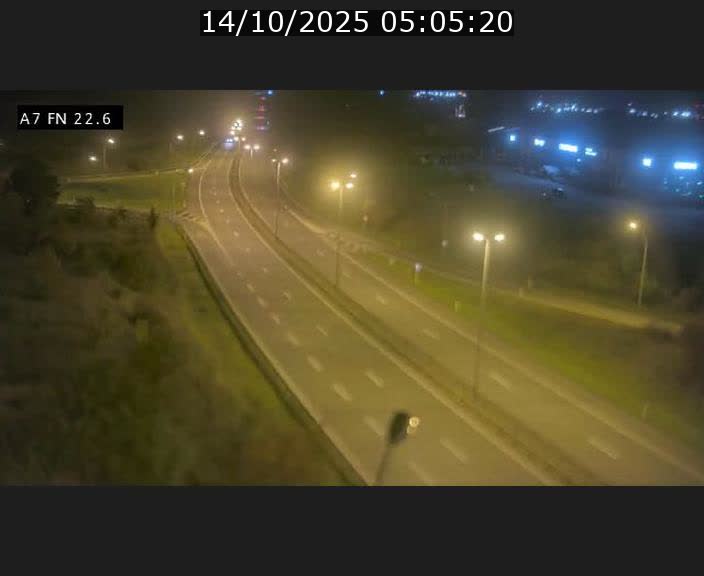 Caméra trafic Luxembourg - A7, Colmar-berg direction Mersch