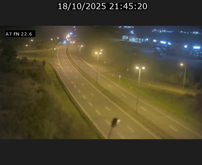 Caméra trafic Luxembourg - A7, Colmar-berg direction Mersch