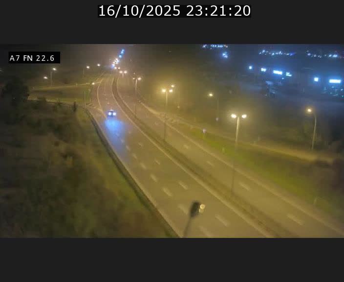 Caméra trafic Luxembourg - A7, Colmar-berg direction Mersch