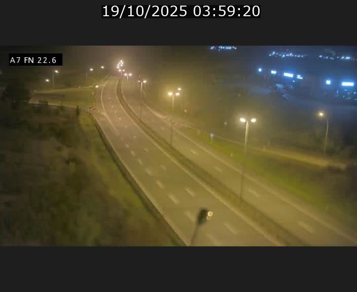 Caméra trafic Luxembourg - A7, Colmar-berg direction Mersch