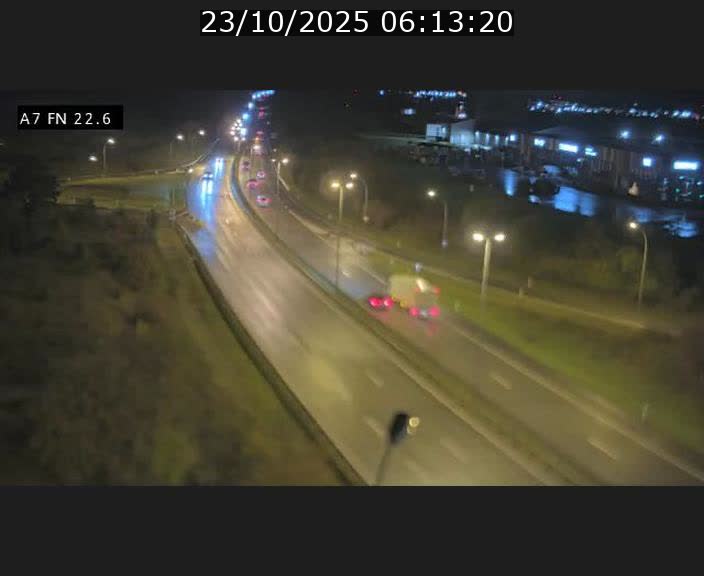 Caméra trafic Luxembourg - A7, Colmar-berg direction Mersch