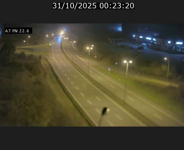 Caméra trafic Luxembourg - A7, Colmar-berg direction Mersch