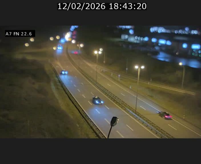 Caméra trafic Luxembourg - A7, Colmar-berg direction Mersch