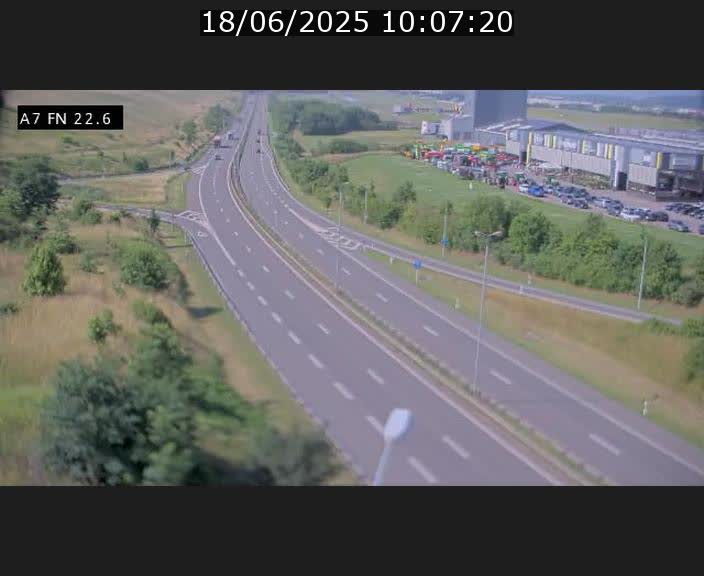 <h2>Caméra trafic Luxembourg - A7, Colmar-berg direction Mersch</h2>