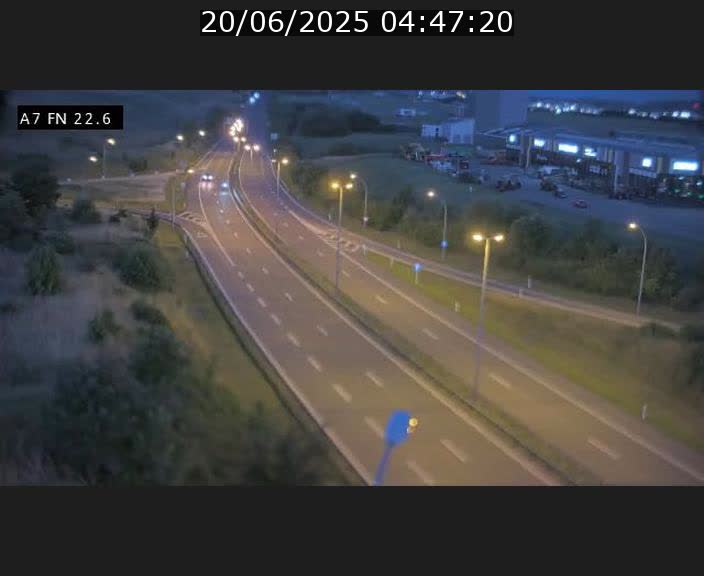 <h2>Caméra trafic Luxembourg - A7, Colmar-berg direction Mersch</h2>