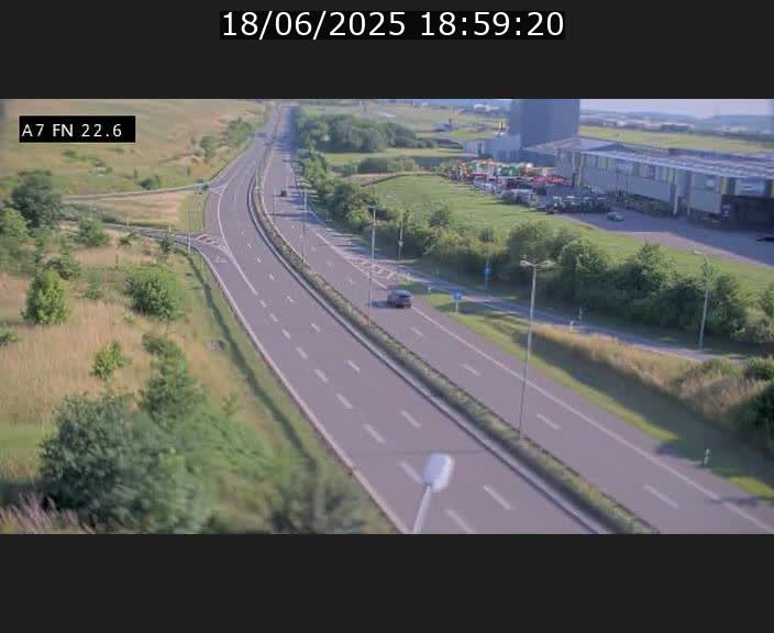 <h2>Caméra trafic Luxembourg - A7, Colmar-berg direction Mersch</h2>