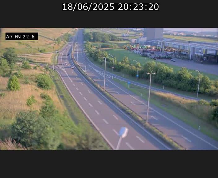 <h2>Caméra trafic Luxembourg - A7, Colmar-berg direction Mersch</h2>