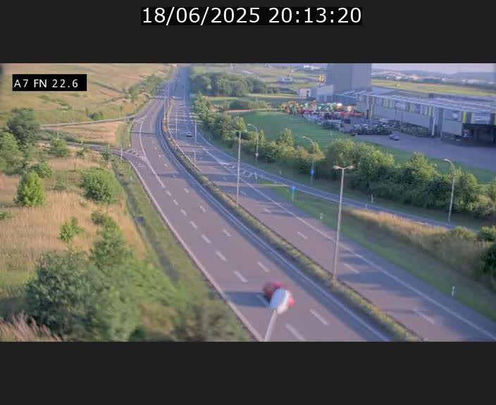 <h2>Caméra trafic Luxembourg - A7, Colmar-berg direction Mersch</h2>