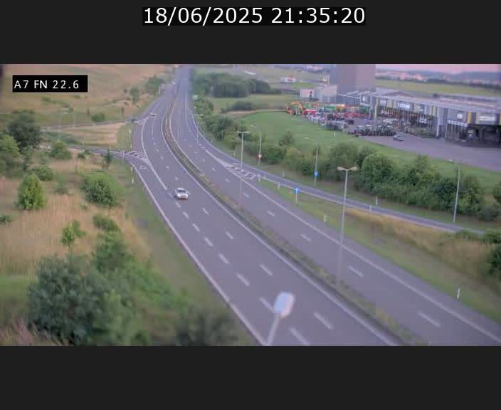 <h2>Caméra trafic Luxembourg - A7, Colmar-berg direction Mersch</h2>