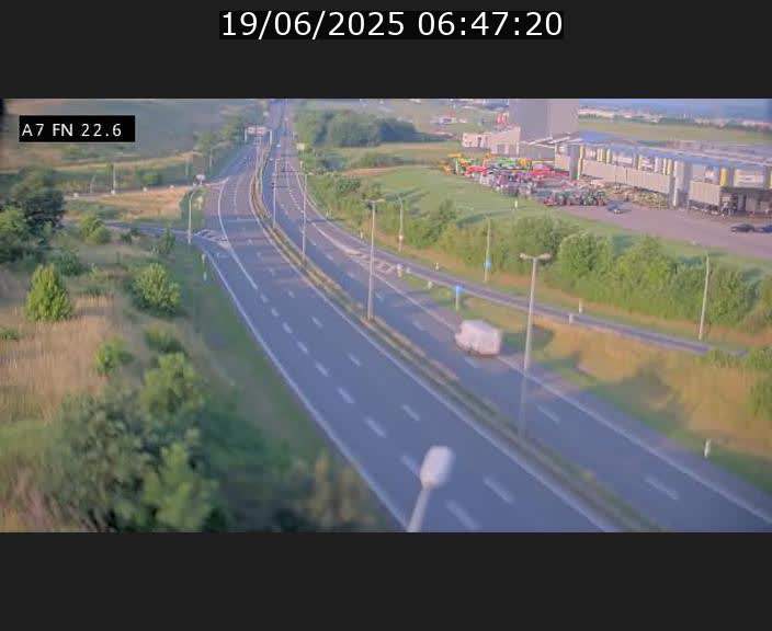 <h2>Caméra trafic Luxembourg - A7, Colmar-berg direction Mersch</h2>