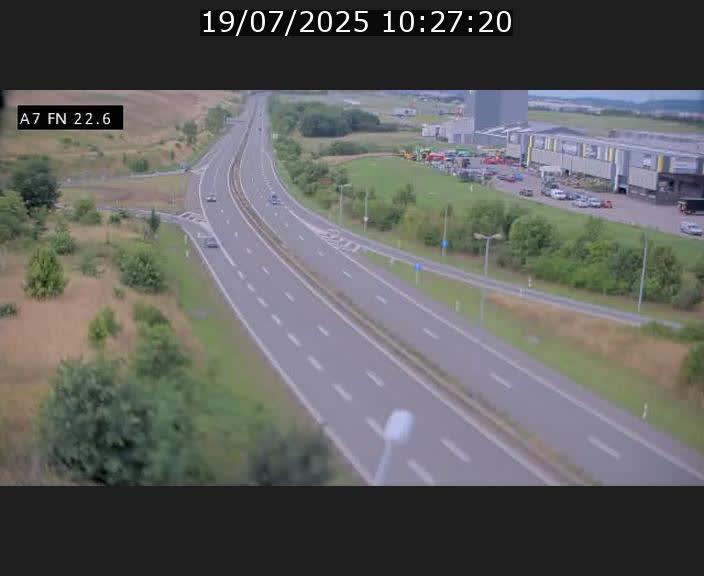 <h2>Caméra trafic Luxembourg - A7, Colmar-berg direction Mersch</h2>