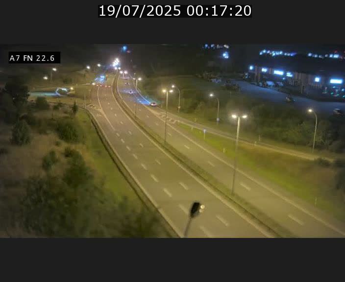 <h2>Caméra trafic Luxembourg - A7, Colmar-berg direction Mersch</h2>