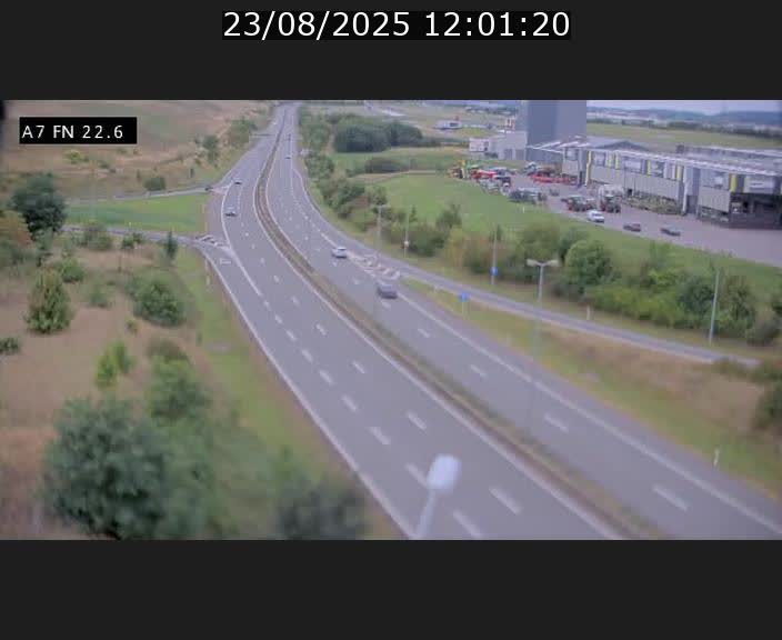 <h2>Caméra trafic Luxembourg - A7, Colmar-berg direction Mersch</h2>