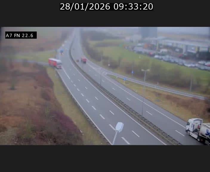 <h2>Caméra trafic Luxembourg - A7, Colmar-berg direction Mersch</h2>