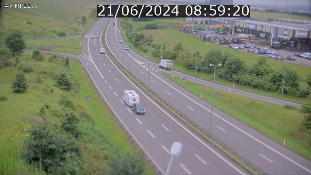 <h2>Caméra trafic Luxembourg - A7, Colmar-berg direction Mersch</h2>