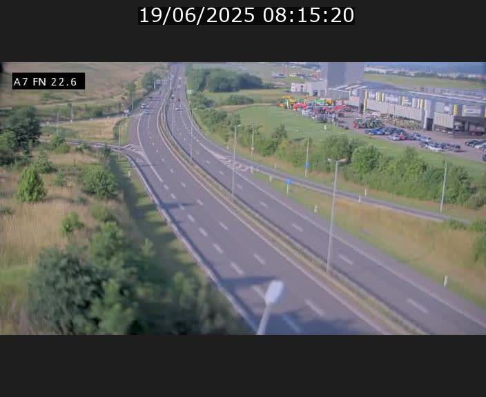 <h2>Caméra trafic Luxembourg - A7, Colmar-berg direction Mersch</h2>