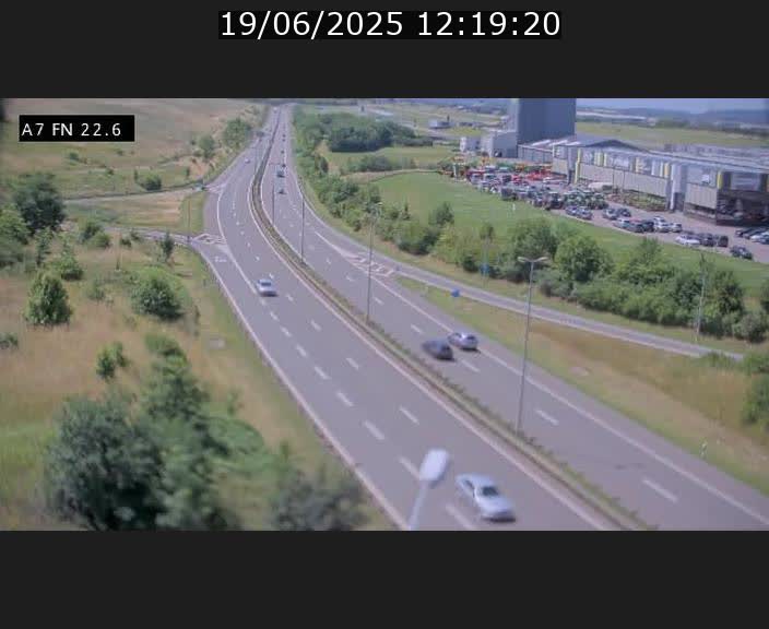 <h2>Caméra trafic Luxembourg - A7, Colmar-berg direction Mersch</h2>