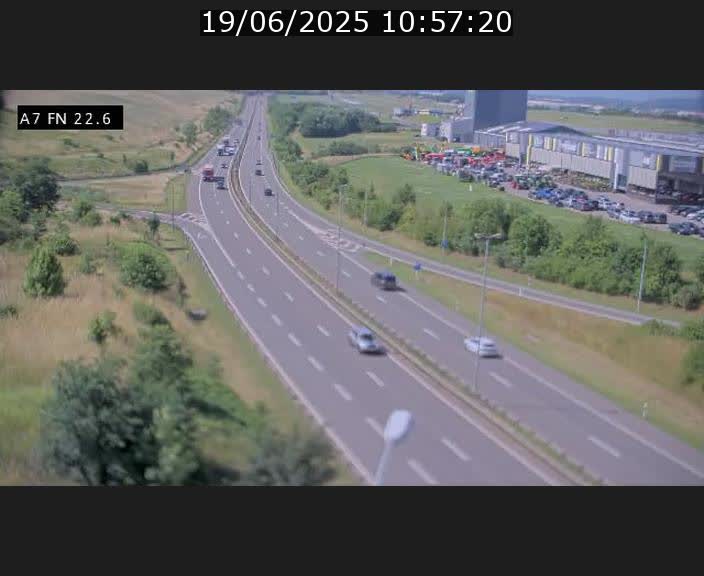 <h2>Caméra trafic Luxembourg - A7, Colmar-berg direction Mersch</h2>