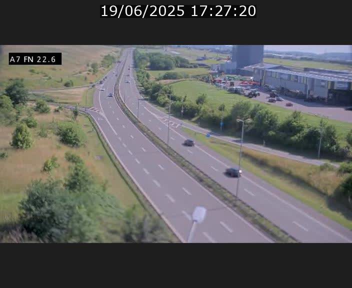 <h2>Caméra trafic Luxembourg - A7, Colmar-berg direction Mersch</h2>