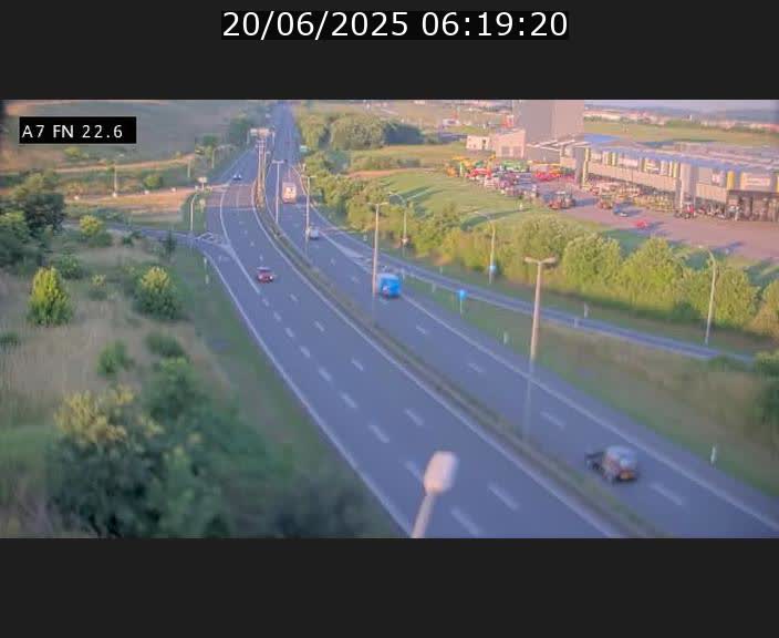 <h2>Caméra trafic Luxembourg - A7, Colmar-berg direction Mersch</h2>