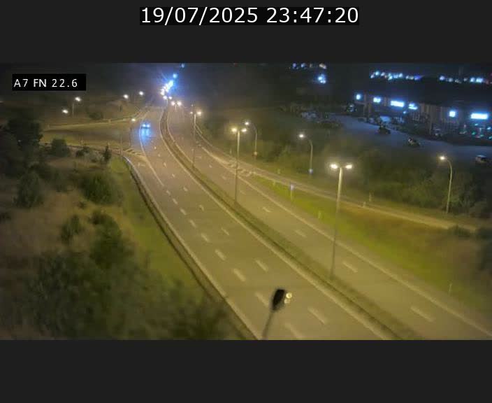 Caméra trafic Luxembourg - A7, Colmar-berg direction Mersch
