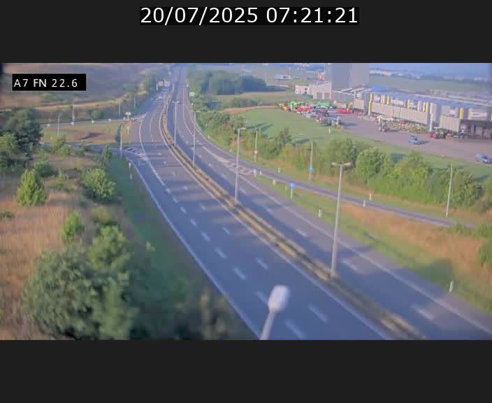 <h2>Caméra trafic Luxembourg - A7, Colmar-berg direction Mersch</h2>